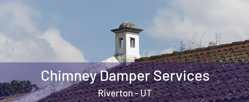  Chimney Damper Services Riverton - UT