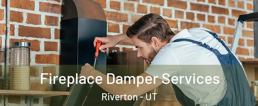  Fireplace Damper Services Riverton - UT