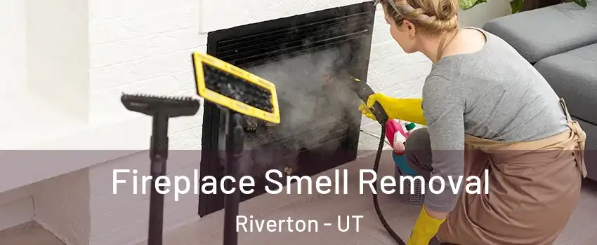  Fireplace Smell Removal Riverton - UT