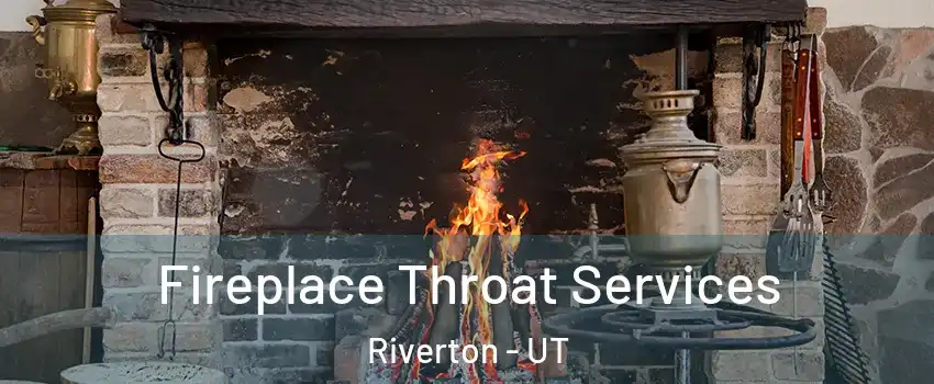  Fireplace Throat Services Riverton - UT