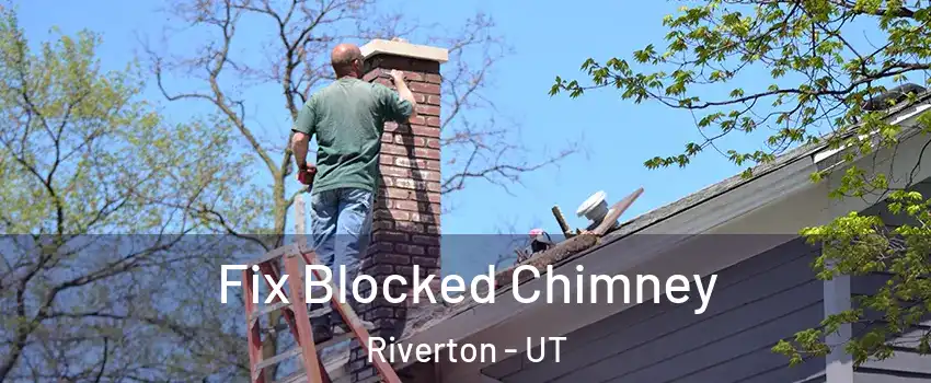  Fix Blocked Chimney Riverton - UT