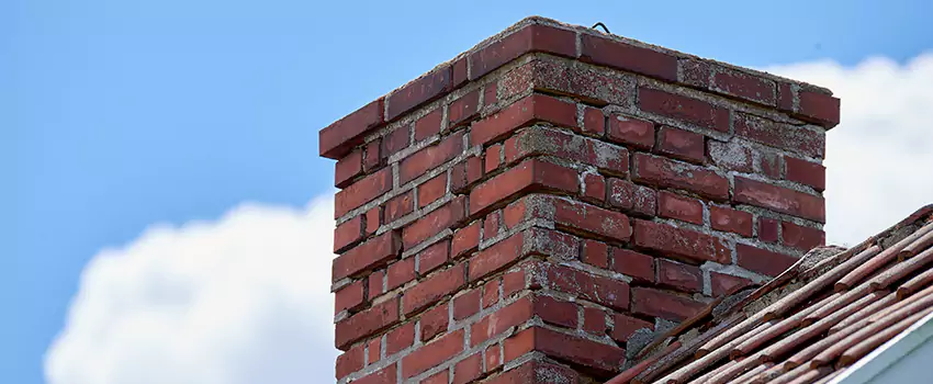 Brick Chimney Flue Installation in Riverton, UT