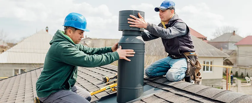 Chimney Air Vent Repair in Riverton, UT