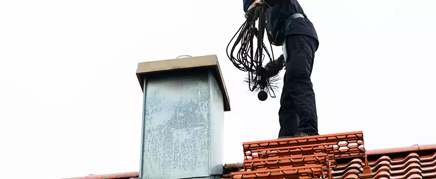 Chimney Brush Cleaning in Riverton, Utah