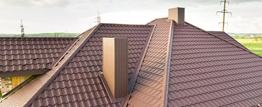 Residential Chimney Flashing Restoration in Riverton, UT