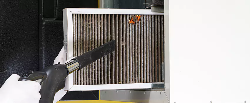 Clogged Air Duct Cleaning Process in Riverton, UT