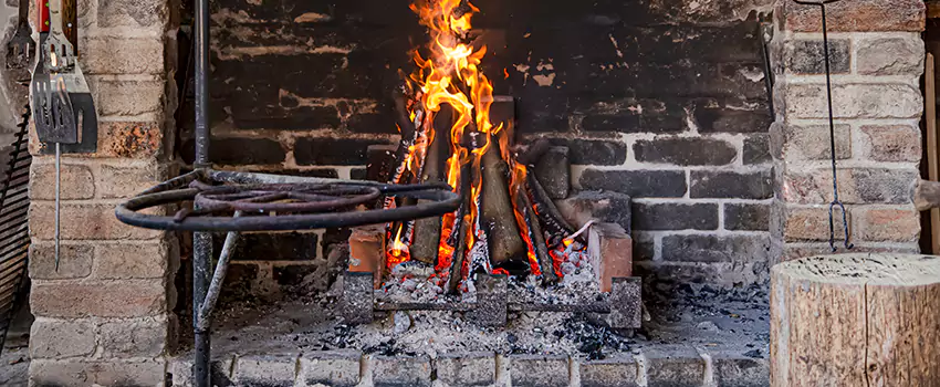 Cracked Electric Fireplace Bricks Repair Services  in Riverton, UT