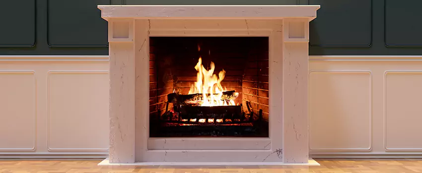 Decorative Electric Fireplace Installation in Riverton, Utah