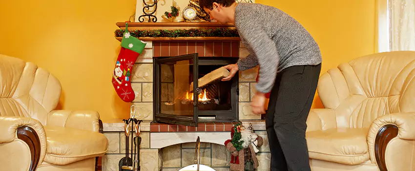 Gas to Wood-Burning Fireplace Conversion Services in Riverton, Utah
