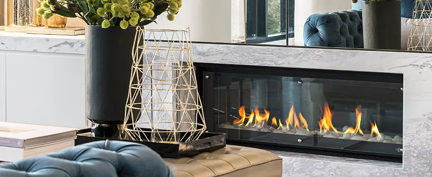 Custom Fireplace Crystals in Riverton, Utah