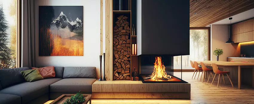 Fixing Electric Fireplace Problem in Riverton, Utah