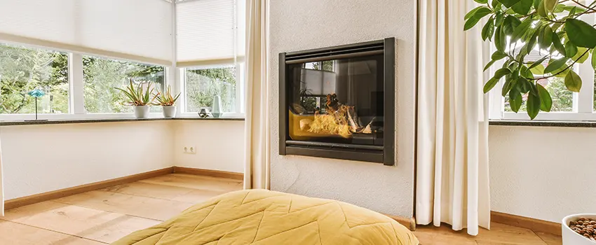 Residential Fireplace Ceramic Glass Installation in Riverton, UT