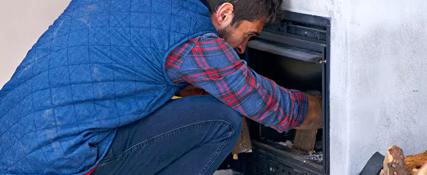 Gas Fireplace Inspection in Riverton, Utah
