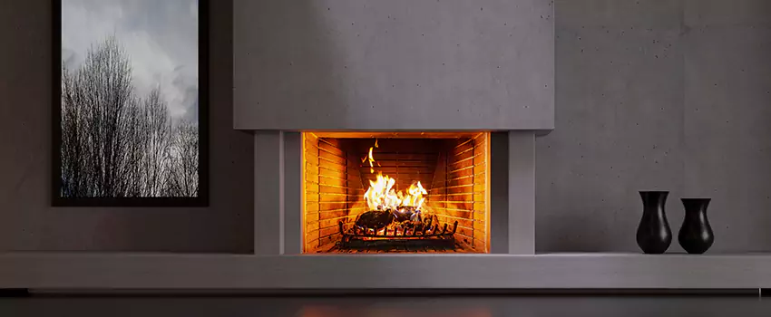Wood Fireplace Refacing in Riverton, UT