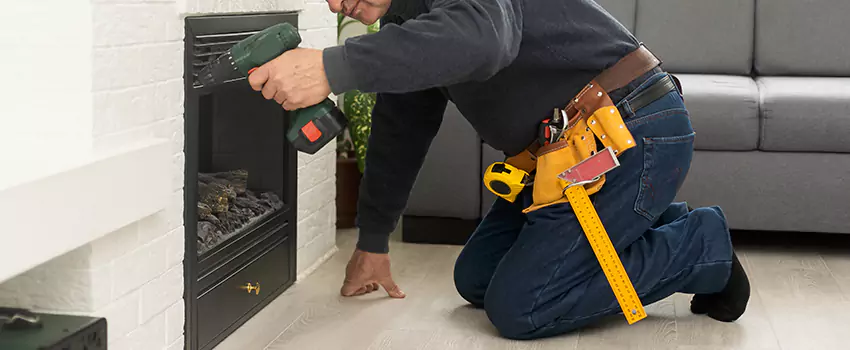 Fireplace Installation in Riverton, Utah