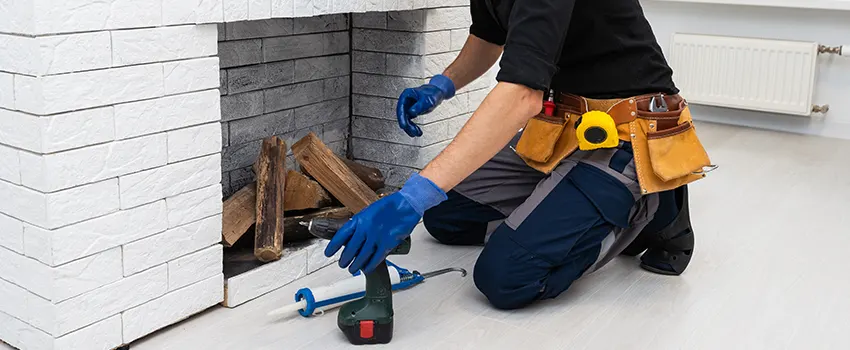 Fireplace Throat Lintel Repair Services in Riverton, UT