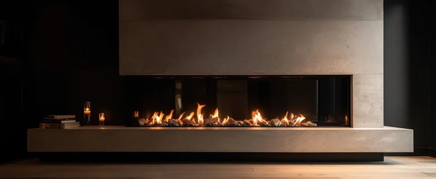 Gas Fireplace Ember Bed Design Services in Riverton, Utah