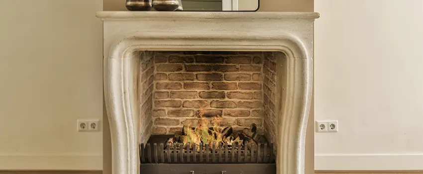 Vintage-style Fireplace Redesign in Riverton, Utah