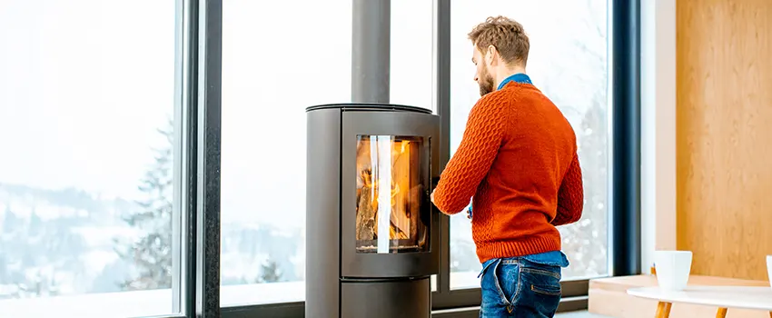 Pellet Stove Chimney Pipe Installation in Riverton, UT