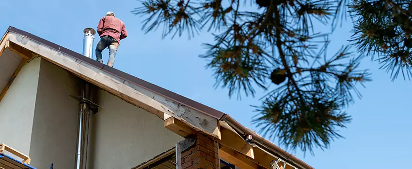 Prefab Chimney Flue Installation in Riverton, UT