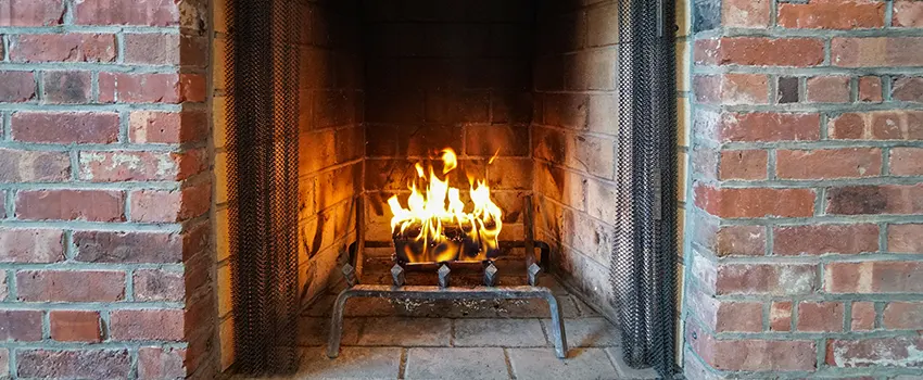 Repairing Damaged Fireplace Tiles in Riverton, Utah
