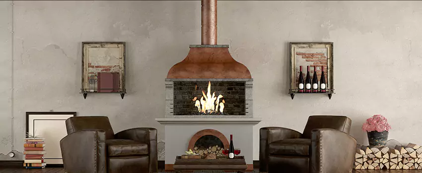 Thelin Hearth Products Providence Pellet Insert Fireplace Installation in Riverton, UT