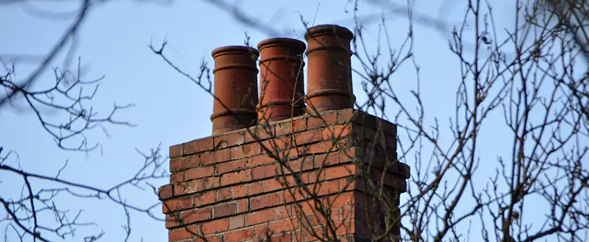 Chimney Crown Installation For Brick Chimney in Riverton, Utah
