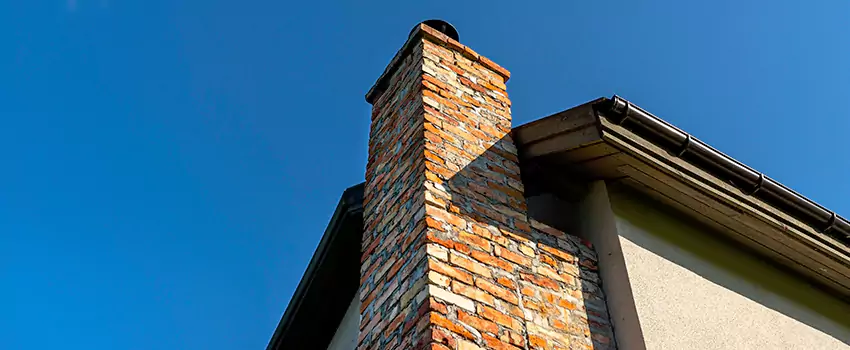 Masonry Chimney Flashing Repair in Riverton, Utah