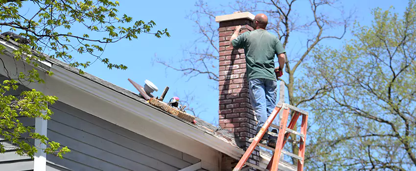 himney Crown Repair in Riverton, Utah