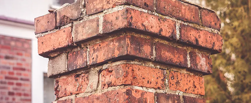 Cracked Chimney Bricks Repair Cost in Riverton, Utah