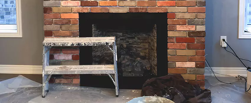 Benefit of Repairing Cracked Fireplace Bricks in Riverton, Utah