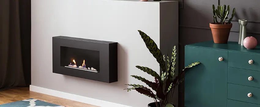 Electric Fireplace Glowing Embers Installation Services in Riverton, UT