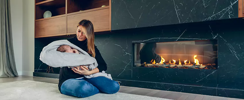 Affordable Electric Fireplace Installation in Riverton, UT
