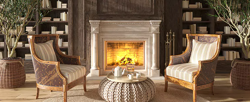 Fireplace Conversion Cost in Riverton, Utah