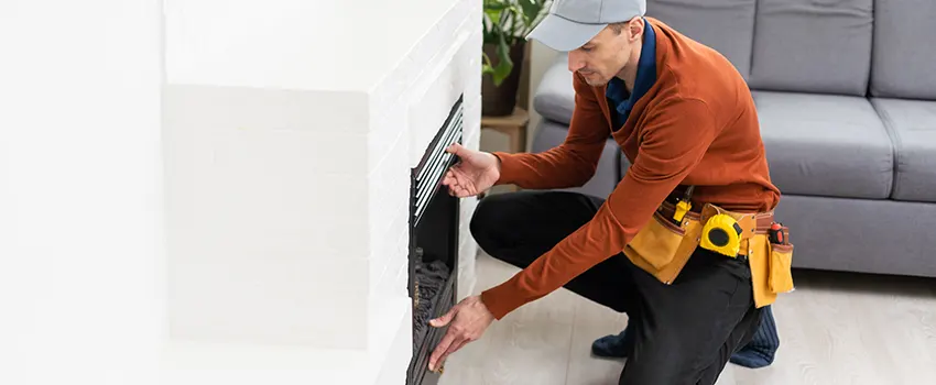 Cost of Fireplace Door Installation Service in Riverton, Utah