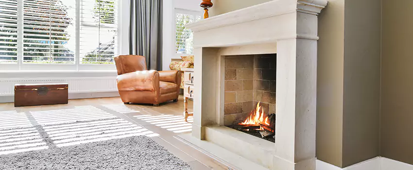 Vintage Fireplace Refacing in Riverton, Utah