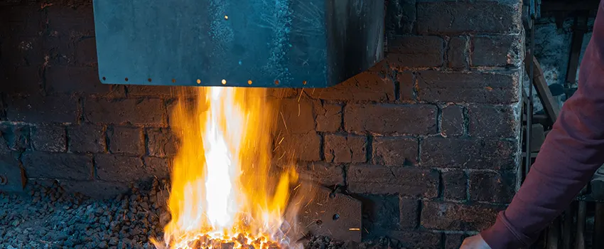 Fireplace Throat Plates Repair and installation Services in Riverton, UT