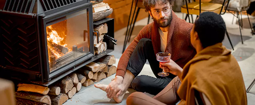 Non-Working Metal Fireplace Repair in Riverton, UT