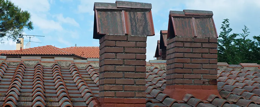 Chimney Maintenance for Cracked Tiles in Riverton, Utah