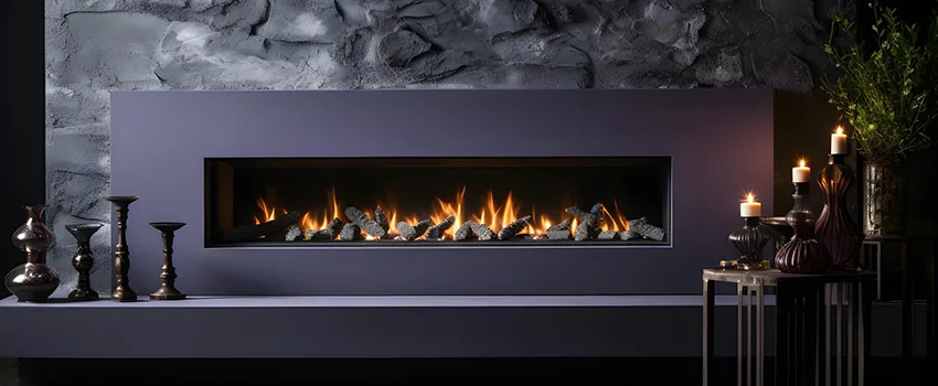 Ember Bed for Ventless Gas Fireplace in Riverton, UT