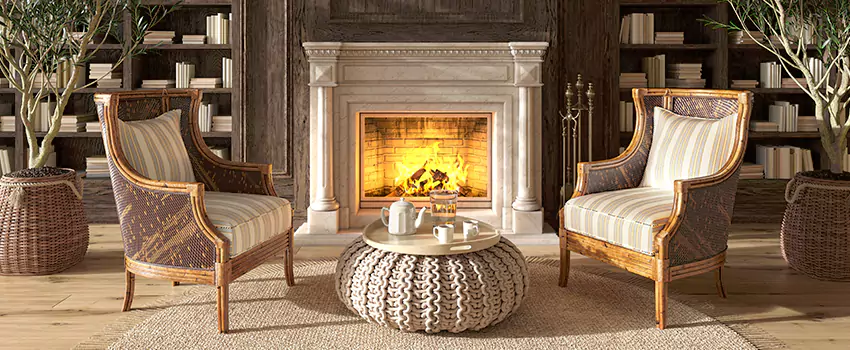 Mendota Hearth Fireplace Heat Management Inspection in Riverton, UT