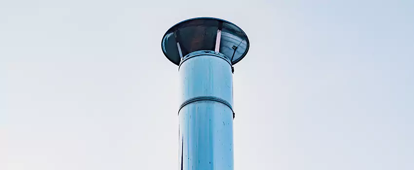 Insulated Metal Chimney Installation in Riverton, UT