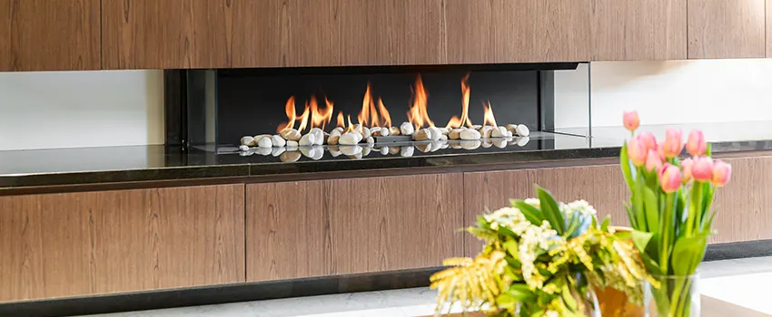 Double-height Fireplace Design Refurbishment in Riverton, Utah