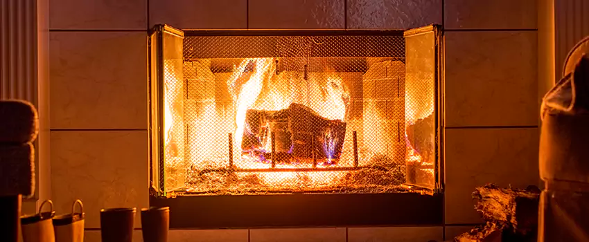 Monessen Hearth Courtyard Outdoor Gas Fireplace Maintenance in Riverton, UT