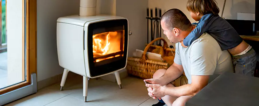 Pacific Energy Zero-Clearance Fireplace Replacement in Riverton, UT