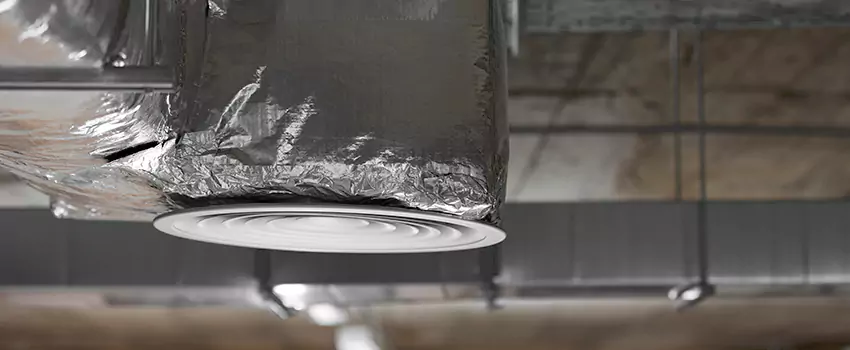 Signs of Dust Accumulation in Vents in Riverton, UT