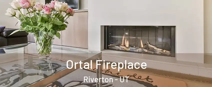  Ortal Fireplace Riverton - UT